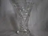 Vase af krystal