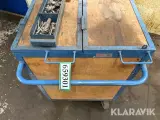 Rulleværkstedsbord - 4