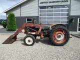 Fordson Frontlæsser med skovl og beslag fra Ford Major. Kan nemt tilpasse andre traktorer. - 4