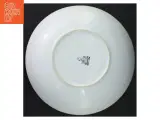 Hvide porcelænstallerkner, dybe, 6 stk fra IKEA (str. 24 cm diameter. 5 cm høj) - 4