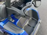 Smart blå golfbil  - 2