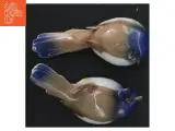Porcelænsfigurer af fugle fra B&G (str. 13 x 5 cm) - 2