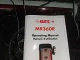 - - - Agatec A710S universal laser med Agatec MR360R maskinstyringssensor - 3