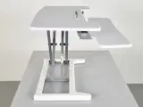 Sit-stand desk riser, mobilt hæve-/sænkebord - 5