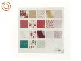Julepynt, diy, hobby,  mønstret papir fra Vivi Gade (str. 30 x 30) - 2