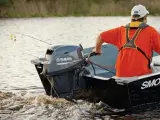 Yamaha 20 HK - Styrehåndtag - 4