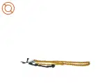 smukke nye strenge med store naturperler fra cc hobby (str. 41 og 20 cm) - 2