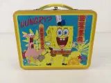 SvampeBob Firkant Lille Tin Madpakke / Madkasse - 3