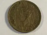 50 Cents Ceylon 1943 - 2