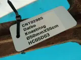 Dal-Bo Knasttromle skive - 2
