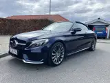 Mercedes C200 2,0 AMG Line Cabriolet aut. - 2