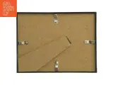 Sort billedramme med tekst (str. 19 x 25 cm) - 2