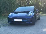 Tesla Model 3 SR+ LFP Blue