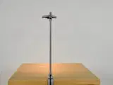 Luxo ovelo bordlampe i grå med bordklemme - 4