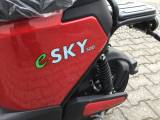 Udsalg !! E-Sky 500 El Scooter/knallert  euro 5  - 5