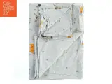 Junior Sengesæt med dyremotiv (str. 130 x. 90 cm. 42 x 40 cm) - 2