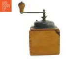 Vintage kaffekværn (str. 12x12x10 cm) - 2