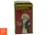 Gammel Droste kakaodåse (str. 14,5 x 8,5 x 8,5 cm) - 3