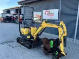 Yanmar ViO 12 kipbar planerskovl og 2 graveskovle - 2