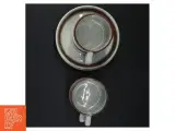 Dreis erKaffekopper med underkopper fra Desiree (str. Ø. 15 cm. h. 6 cm ø. 8 cm) - 5