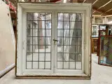 Flotte bondehusvinduer m. blyindfattet glas - 3