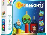 NEDSAT! Smartgames day & night trælegetøj