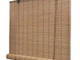 vidaXL roller blind bamboo 150 x 160 cm brown