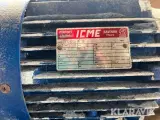 LOT: motorer ICME, parlock og trige-titan 4 styk - 4