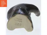 Keramik bjørneskulptur fra L. Hjorth (str. 7 cm) - 2