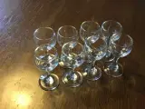 Snapseglas 8 stk