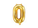 Folieballon Tal Guld 35cm