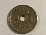 25 øre 1924 Danmark - 2