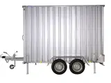 2024 - Variant 2000 MC-XL materialecontainer    Materiale og værkstedscontainer fra Variant til håndværkere og byggepladser  Nr. Plade 790,- kr. - 2