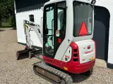 Takeuchi Tb216 årgang 2021 - 2