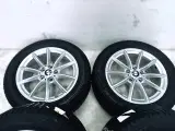 5x112 17" ET52 nav 66,6ø BMW vintersæt inkl.TPMS - 4