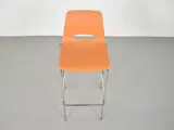 Kooler barstol fra ilpo, orange - 5