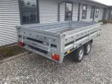 0 - Martz Transporter 3015/2 750 Kg.   Stor 750 kg boggie trailer til skarp pris Nu Med 40 Cm. sider. - 3