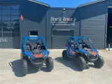 Polaris RZR 200 HØJ SIKKERHED FOR 2 MED STYRTBØJLE - 2