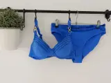 Badetøj, Bikini, Femilet, str. 75 B, Blå,
