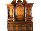 Buffet i egetræ 1886