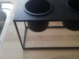 Stativ med 3 urtepotter