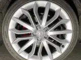Audi alufælge med Goodyear dæk
