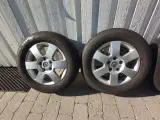 Skoda Octavia 4 Alufælge med Næsten nye sommerdæk - 2