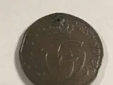 1/2 cent 2 1/2 bit Dansk Vestindien 1905 - 2