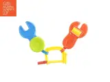 Babylegetøj i form af værktøj fra Fisher-Price (str. 12x6,5 cm) - 4