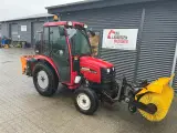 Shibaura ST330 med kost og salter - 2
