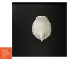 Hvid keramik høne (str. 19 x 17 cm) - 3