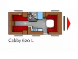 2014 - Cabby Comfort 620 L - 5