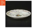 Porcelænskop og underkop med guldkant (str. H 5 cm) - 3