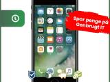 Apple iPhone 7 32GB (Sort) - Grade B - mobiltelefon